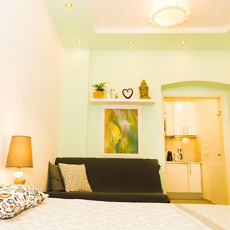 Cozy Central Studio Prag